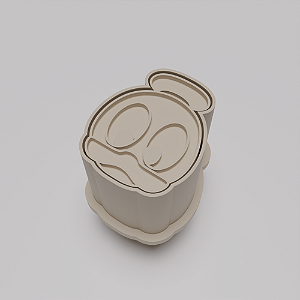 Ejetor e modelador de docinhos/brigadeiro - Donald Retro