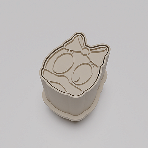 Ejetor e modelador de docinhos/brigadeiro - Margarida Retro