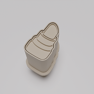 Ejetor e modelador de docinhos/brigadeiro - Batom