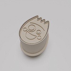 Ejetor e modelador de docinhos/brigadeiro - Garfinho Toy Story