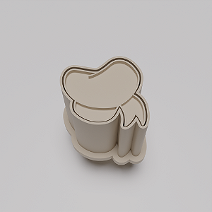 Ejetor e modelador de docinhos/brigadeiro - Chapéu Donald