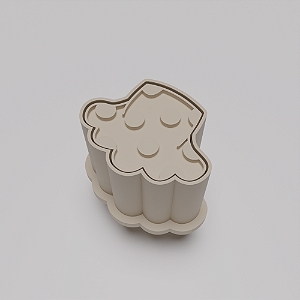 Ejetor e modelador de docinhos/brigadeiro - Saia Minnie