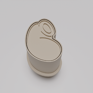 Ejetor e modelador de docinhos/brigadeiro - Sapato Mickey