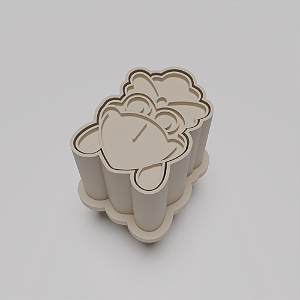 Ejetor e modelador de docinhos/brigadeiro - Lilica Cocoricó