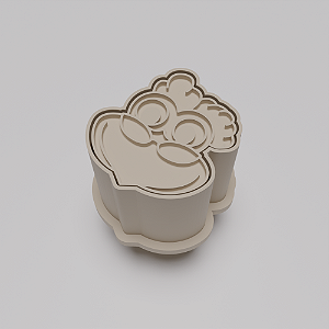 Ejetor e modelador de docinhos/brigadeiro - Zaza Cocoricó