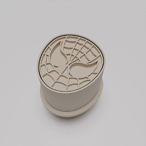 Ejetor e modelador de docinhos/brigadeiro - Homem Aranha 2