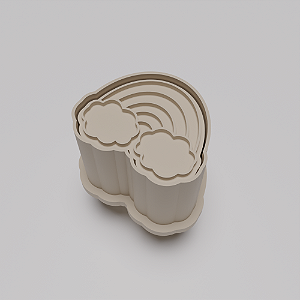 Ejetor e modelador de docinhos/brigadeiro - Arco Íris 2