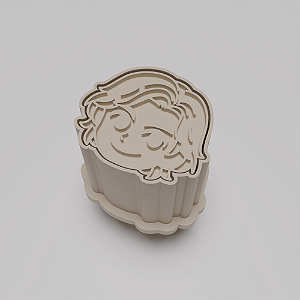 Ejetor e modelador de docinhos/brigadeiro - Sam Sobrenatural