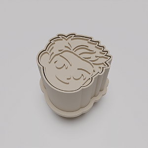 Ejetor e modelador de docinhos/brigadeiro - Dean Sobrenatural