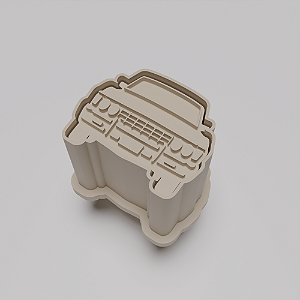 Ejetor e modelador de docinhos/brigadeiro - Impala Sobrenatural