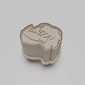 Ejetor e modelador de docinhos/brigadeiro - Cuca Sitio do Pica Pau Amarelo