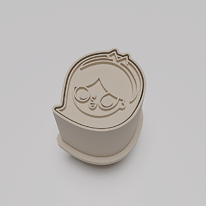 Ejetor e modelador de docinhos/brigadeiro - Narizinho Sitio do Pica Pau Amarelo