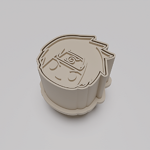 Ejetor e modelador de docinhos/brigadeiro - Sasuke Naruto