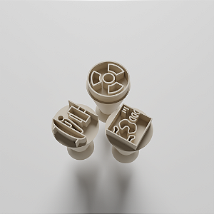 Kit Carimbo para doces/brigadeiro - Radiologia