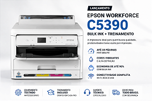 WorkForce C5390 Bulk Ink Profissional + Treinamento