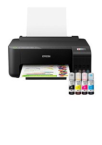 Impressora Jato de Tinta Epson EcoTank L1250BR, Colorida, USB, Wifi - C11CJ71302BR Bivolt