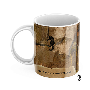 Caneca Seja Você - Planejar > Concretizar