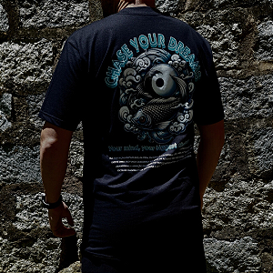 Camiseta Chase Your Dreams Oversized
