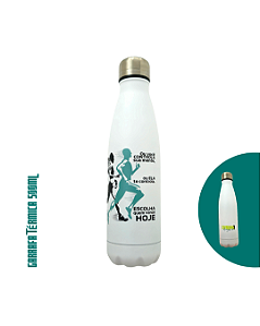 Garrafa Cavalinho – Inox Térmica 500ml