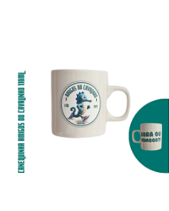 Mini Caneca Amigos do Cavalinho – 110ml