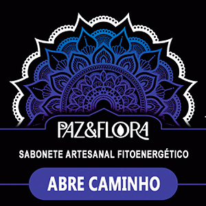 Sabonete Abre Caminho da Paz e Flora