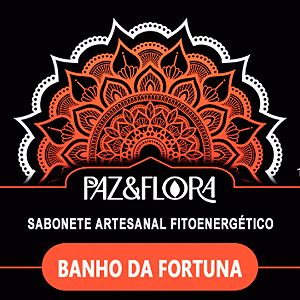 Sabonete Banho da Fortuna da Paz e Flora