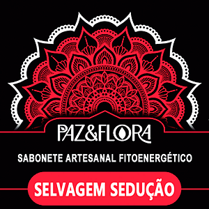 Sabonete Selvagem Sedução da Paz e Flora