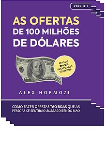 10 exemplares - As Ofertas de 100 Milhões de Dólares - Alex Hormozi (PRÉ-VENDA) + BÔNUS