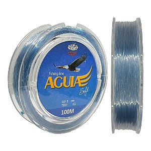 Linha Monofilamento Albatroz Aguia Soft - 100 Metros