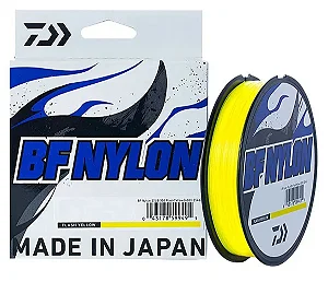 LINHA MONOFILAMENTO DAIWA BF NYLON 300M