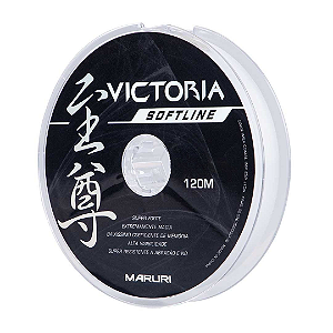 LINHA MONOFILAMENTO MARURI VICTORIA SOFT LINE 120M