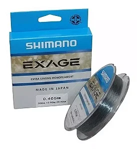 LINHA MONOFILAMENTO SHIMANO EXAGE 300M