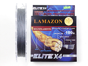 LINHA MULTIFILAMENTO LAMAZON ELITE X4