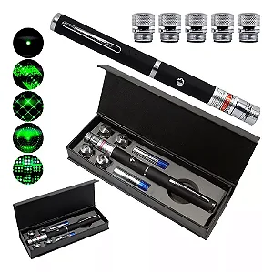 CANETA LASER POINTER GREEN LONGO ALCANCE