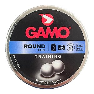 Chumbinho Gamo Round Fun 4.5mm 250UN