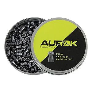 CHUMBINHO AUROK HOLLOW POINT 5.5MM 250UN
