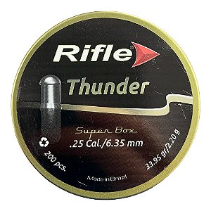 Chumbinho Rifle Thunder 6.35mm 200UN