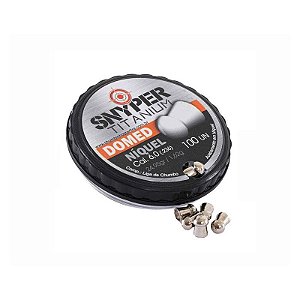 CHUMBINHO SNYPER TITANIUM DOMED NÍQUEL 6.0MM 100UN
