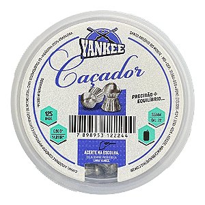 Chumbinho Yankee Caçador 5.5mm 125UN