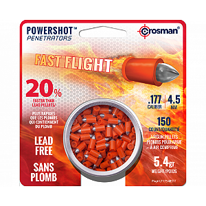 CHUMBINHO CROSMAN FAST FLIGHT 4.5MM 150UN