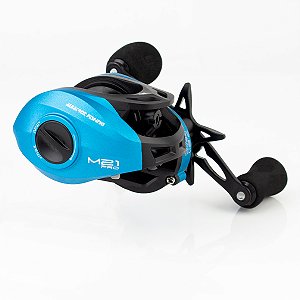 Carretilha Albatroz M21 Pro - Sky Blue