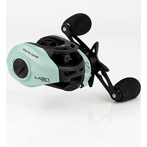 Carretilha Albatroz M21 Pro - Mint Grey