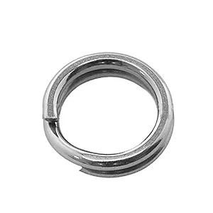 ARGOLA APRAZÍVEL SPLIT RING N° 1 FIO 22 0,70MM 20UN