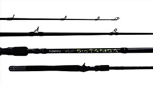 VARA PARA CARRETILHA DEYU BIG TAMBA 7'0" (2,13M) 20-40LBS BT-CCT21301XXH-YW - INTEIRIÇA