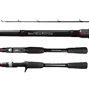VARA PARA CARRETILHA DAIWA STRIKEFORCE 2 PARTES - 1.68M | 8-17LB