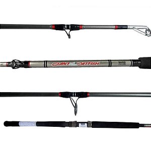 VARA PARA CARRETILHA MARINE SPORTS GIANT CATFISH 6'6" (1,98M) 100-200LBS GC2-C661XXH - INTEIRIÇA