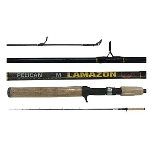 VARA PARA CARRETILHA LAMAZON PELICAN 5'6" (1,68M) 7-17LBS C561M - INTEIRIÇA