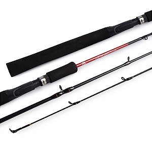 VARA PARA CARRETILHA MARURI SELENIUM 6'6" (1,98M) 15-30LB SL-C661MH - INTEIRIÇA