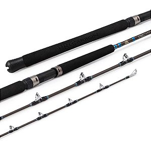 VARA PARA CARRETILHA MARURI PRO CARBON 6'6" (1,98M) 100-200LBS PR-X-C661XXH - INTEIRIÇA