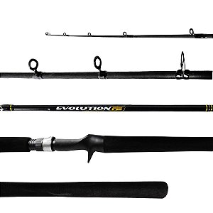 VARA PARA CARRETILHA MARINE SPORTS EVOLUTION G3 6'0" (1,83M) 10-20LBS EVG3-C601M - INTEIRIÇA